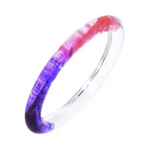 Slip On Tie Dye Bangle