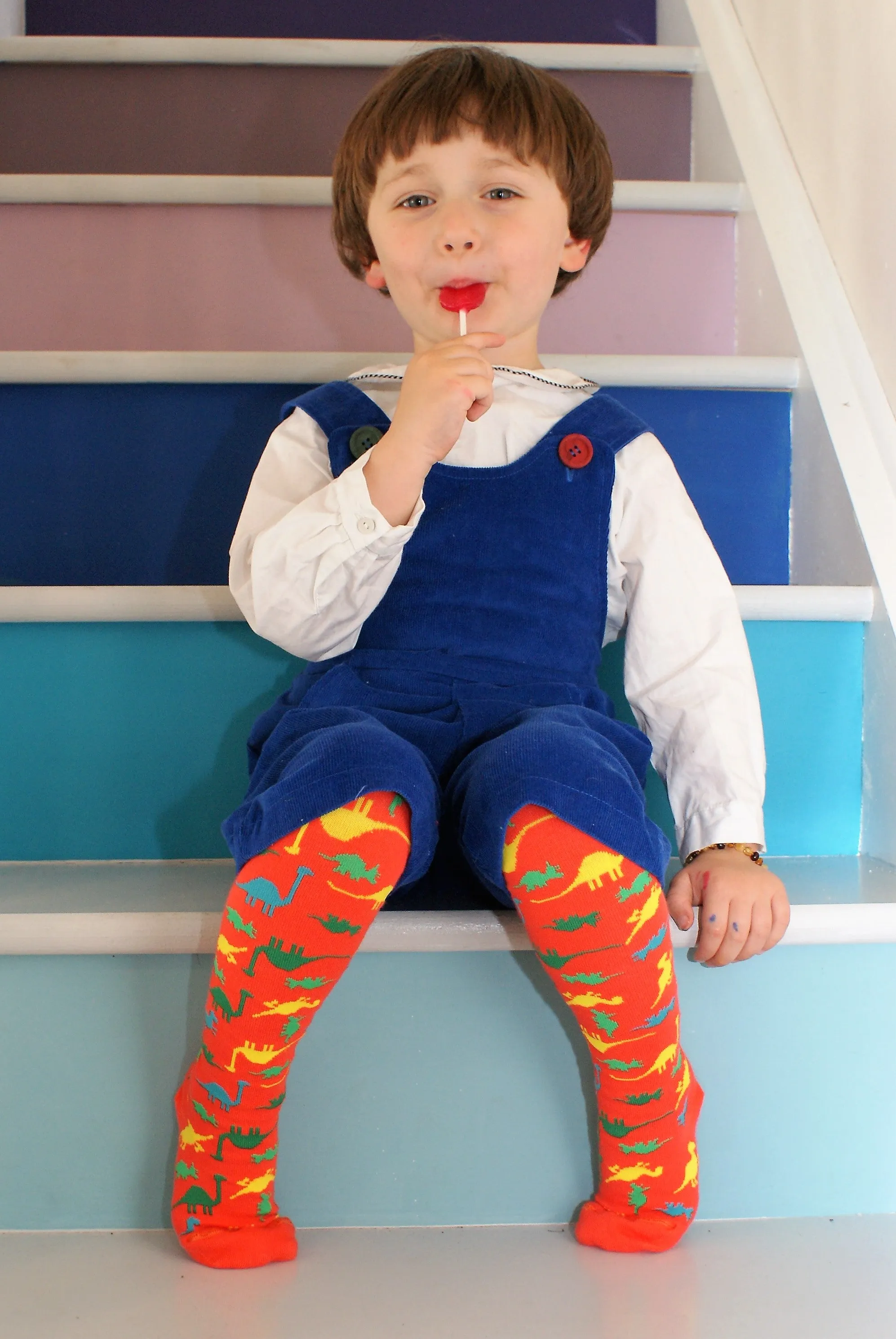 Slugs & Snails Unisex Tights - Dino