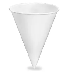 Snow Cone Cups x 200 6oz