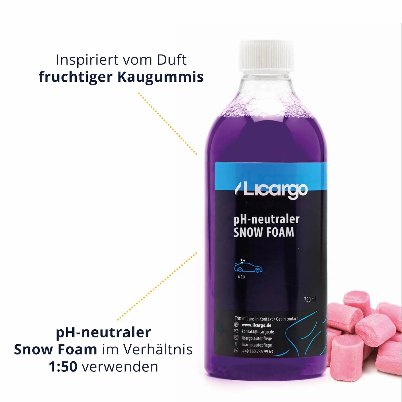 Snow Foam – 750 ml
