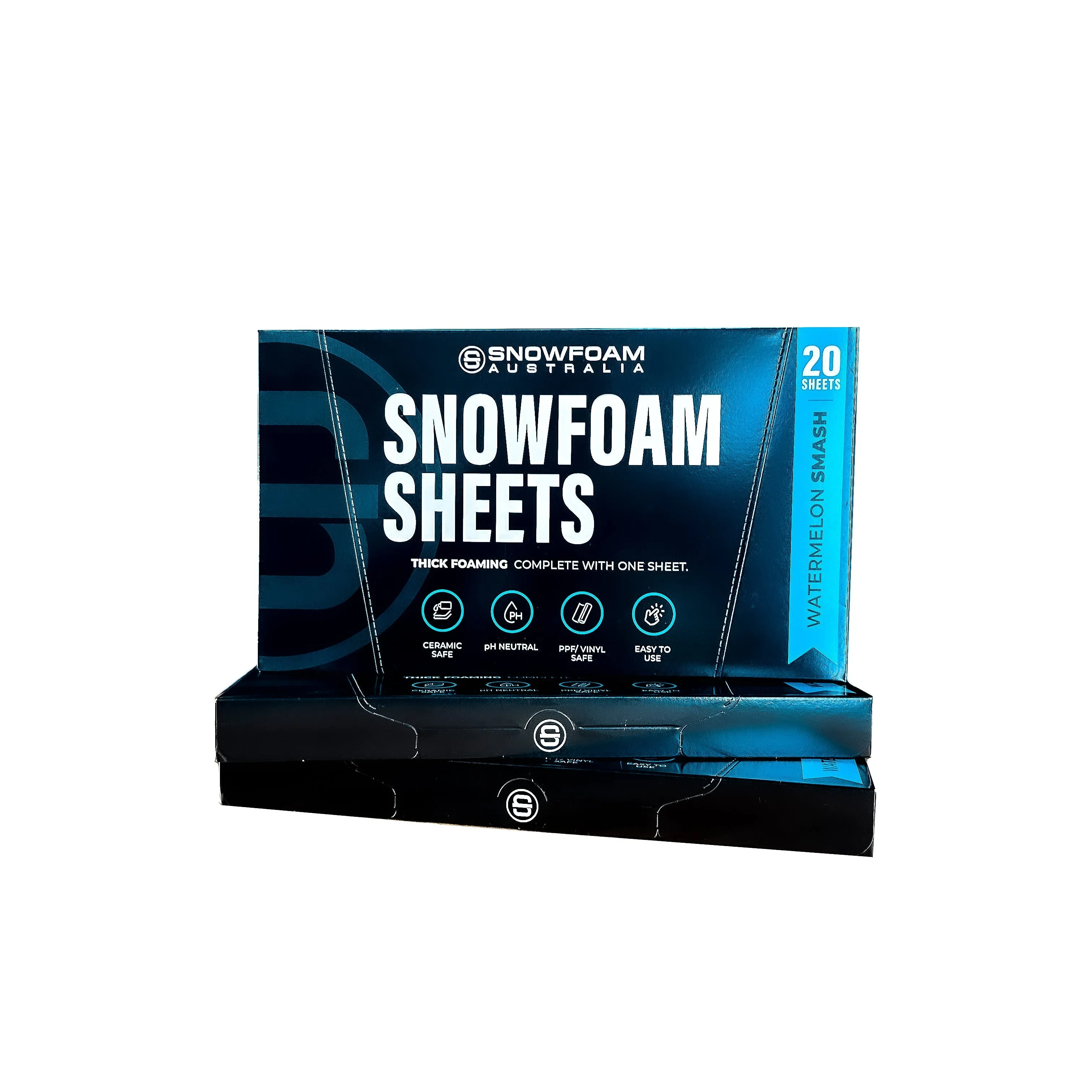 Snow Foam Sheets - Watermelon Smash