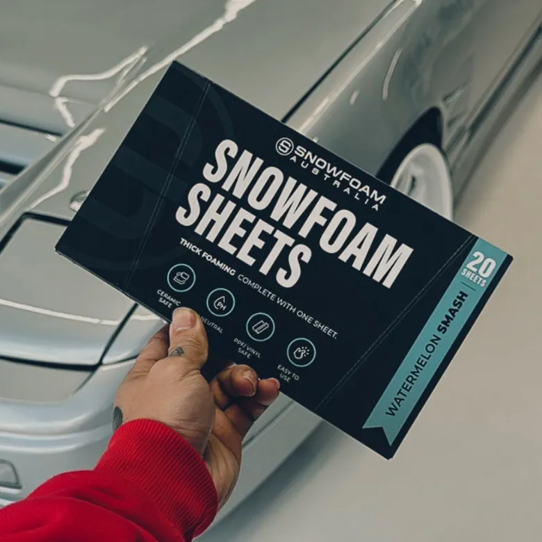 Snow Foam Sheets - Watermelon Smash
