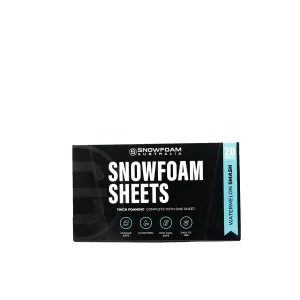 Snow Foam Sheets - Watermelon Smash