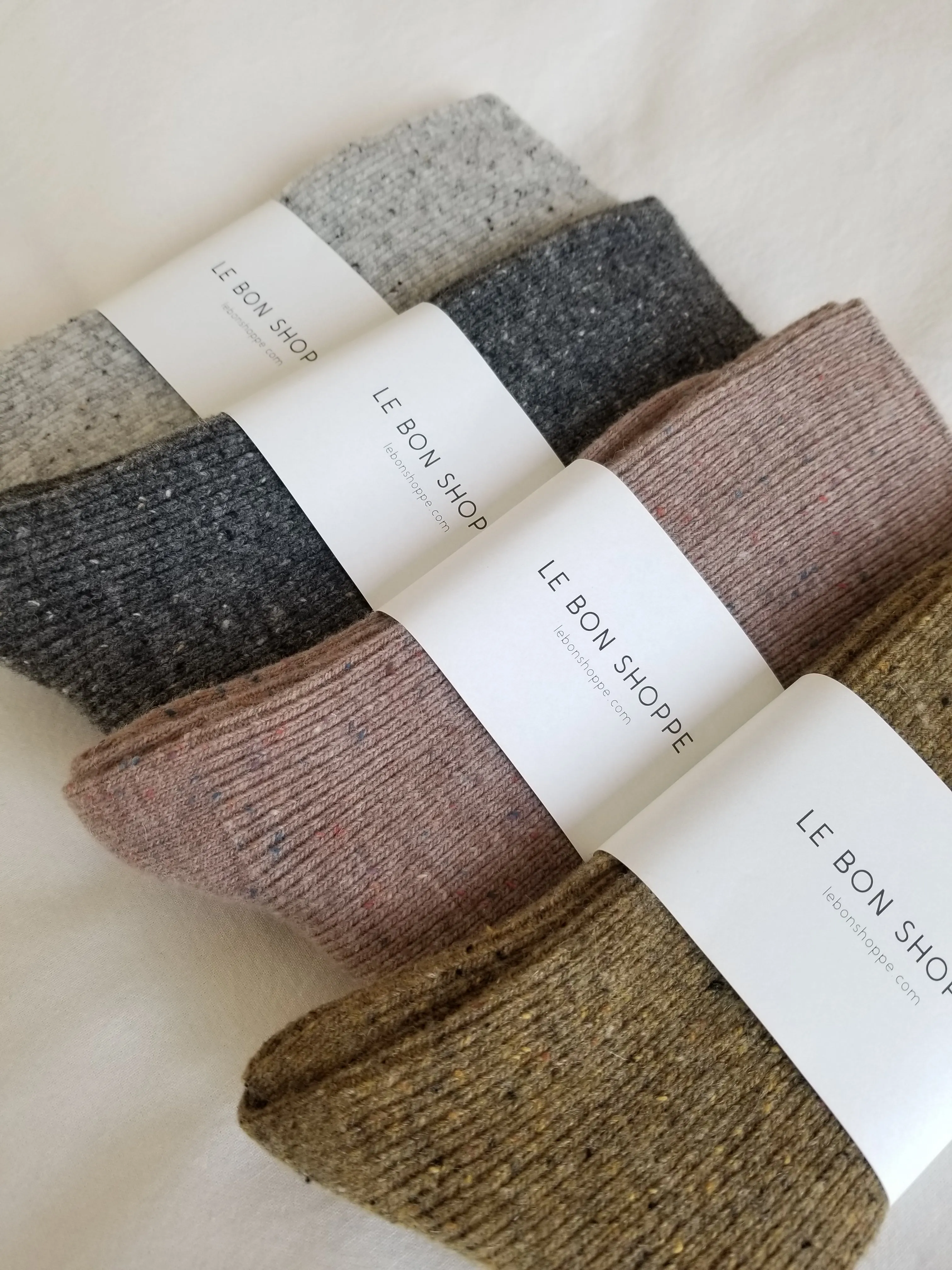 Snow Socks - Mauve