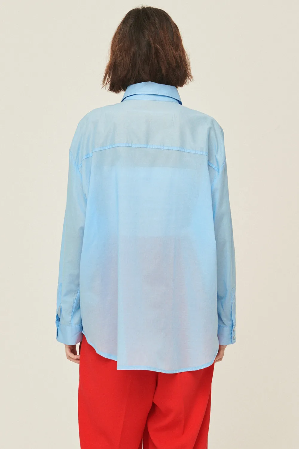 Sophia Relaxed Fit Cotton Shirt