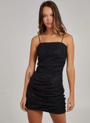 Sparkle Strappy Dress