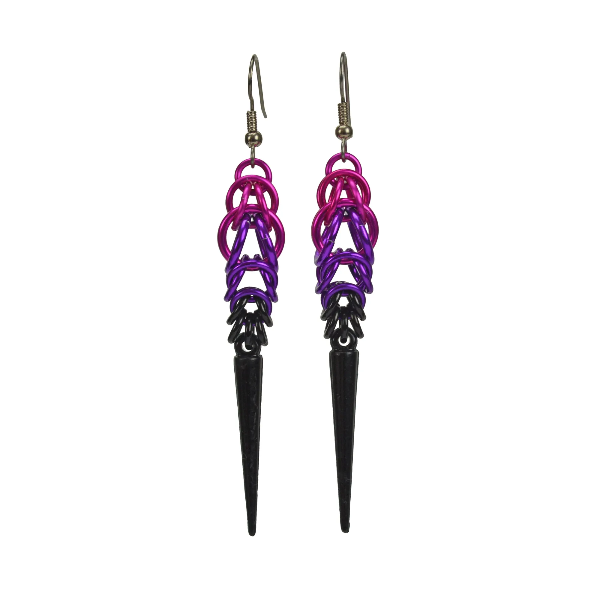 Spike Earrings - Rocker Chic