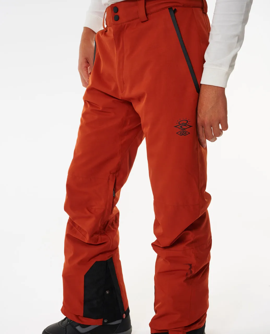 Spodnie narciarskie RIP CURL Rocker 20K/20K Pant czerwony