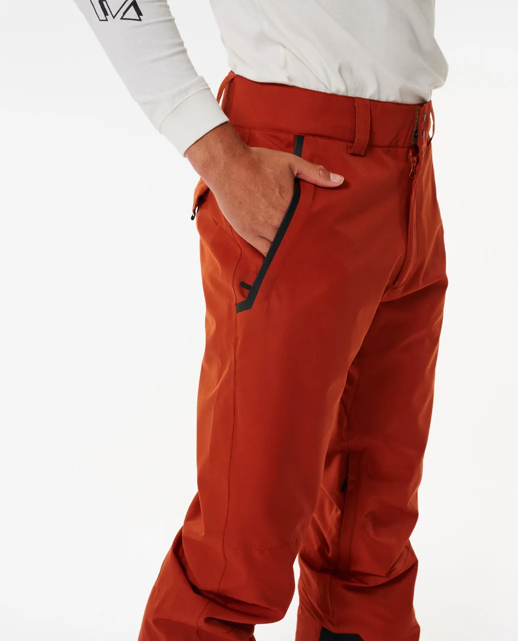 Spodnie narciarskie RIP CURL Rocker 20K/20K Pant czerwony