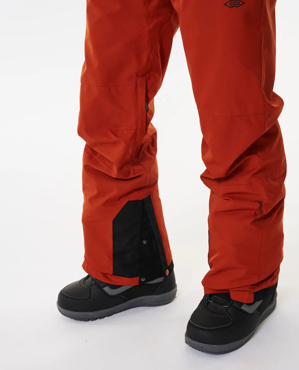 Spodnie narciarskie RIP CURL Rocker 20K/20K Pant czerwony