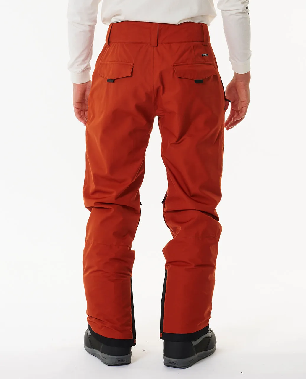 Spodnie narciarskie RIP CURL Rocker 20K/20K Pant czerwony
