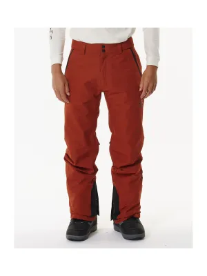 Spodnie narciarskie RIP CURL Rocker 20K/20K Pant czerwony