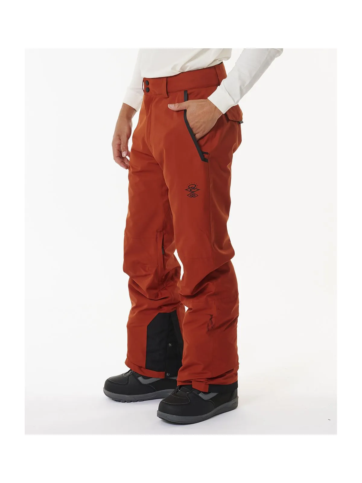 Spodnie narciarskie RIP CURL Rocker 20K/20K Pant czerwony
