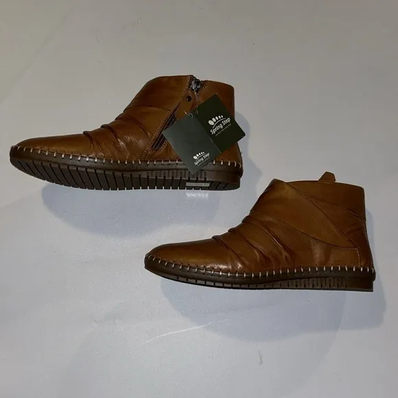 Spring Step Rendezvous Bootie
