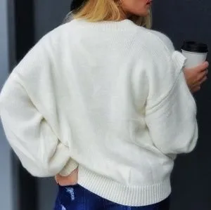 Steph - Cream Sweater