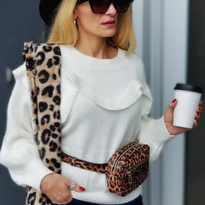 Steph - Cream Sweater