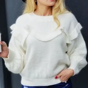 Steph - Cream Sweater