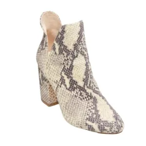 Steve Madden Rookie Natural Snakeskin Print Size 10
