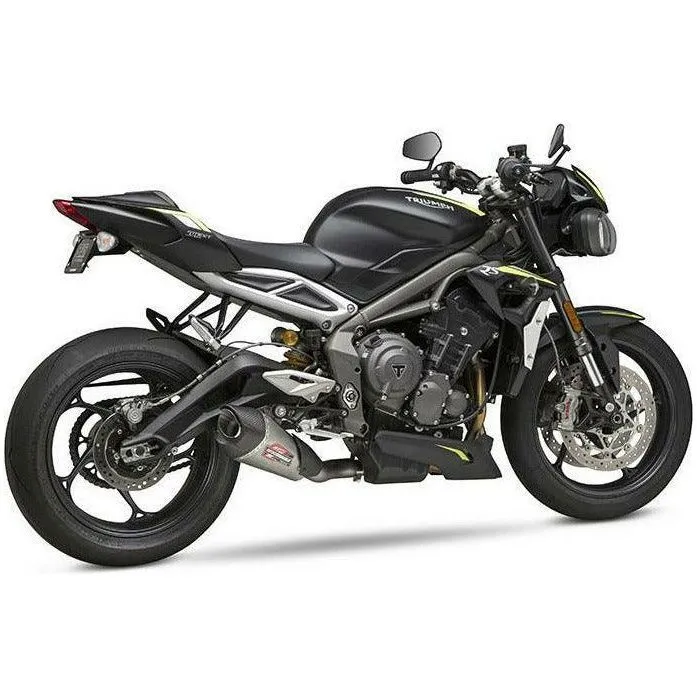 Street Triple 765 Yoshimura Stainless Slip On Can