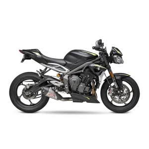 Street Triple 765 Yoshimura Stainless Slip On Can