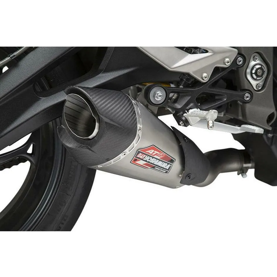 Street Triple 765 Yoshimura Stainless Slip On Can