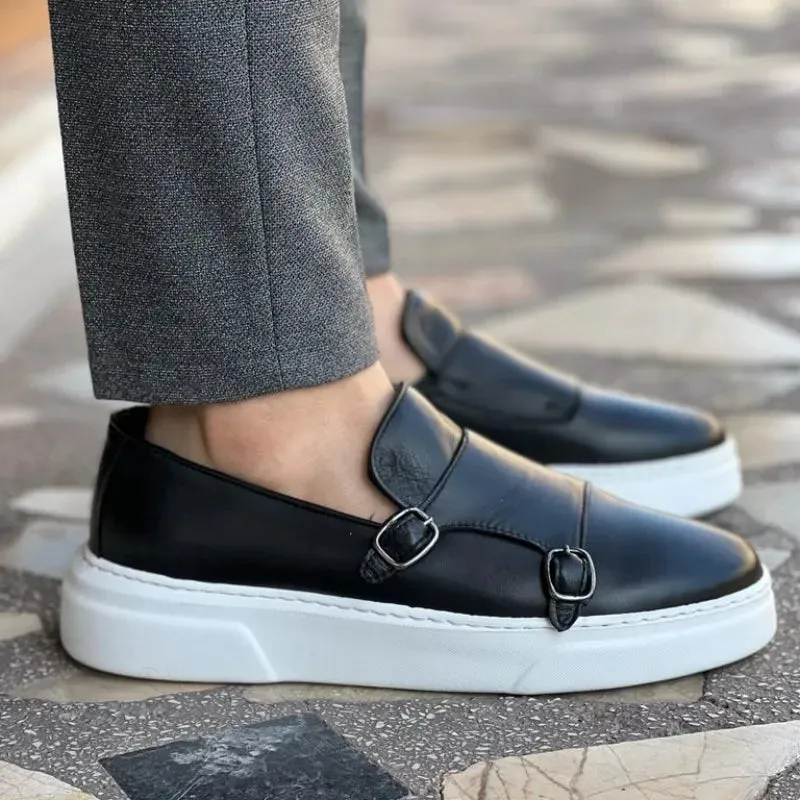 Stylish Unique Leather Loafers for Men