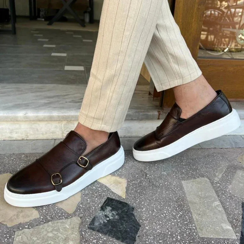 Stylish Unique Leather Loafers for Men