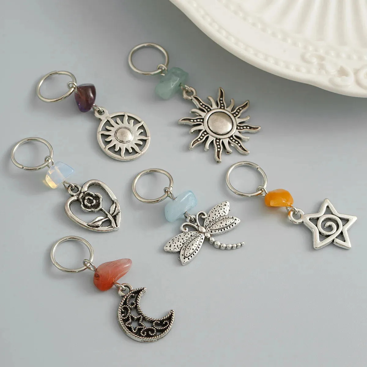 Sun Star Pendant Headband – Trendy Zinc Alloy Hairwear