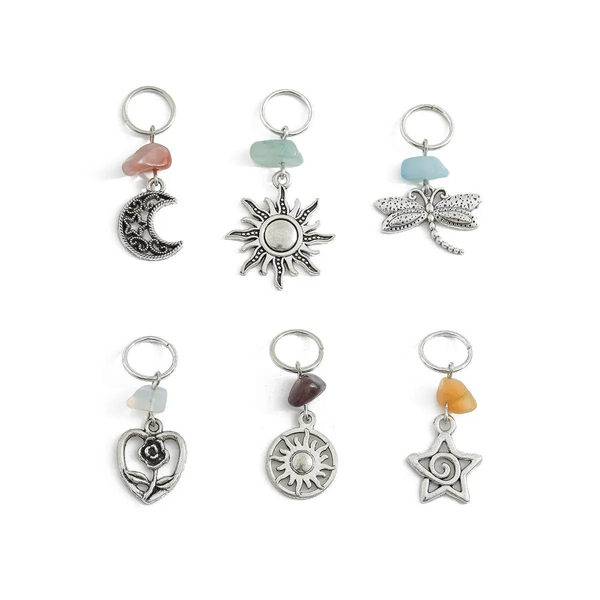 Sun Star Pendant Headband – Trendy Zinc Alloy Hairwear