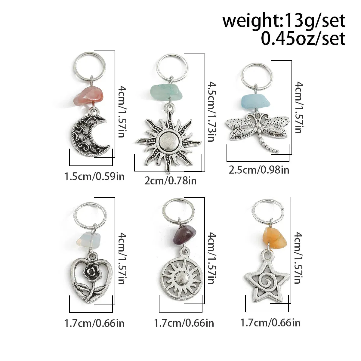 Sun Star Pendant Headband – Trendy Zinc Alloy Hairwear