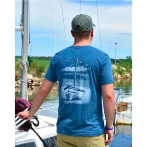 Super Soft Short Sleeve T-Shirt - Beach Bound