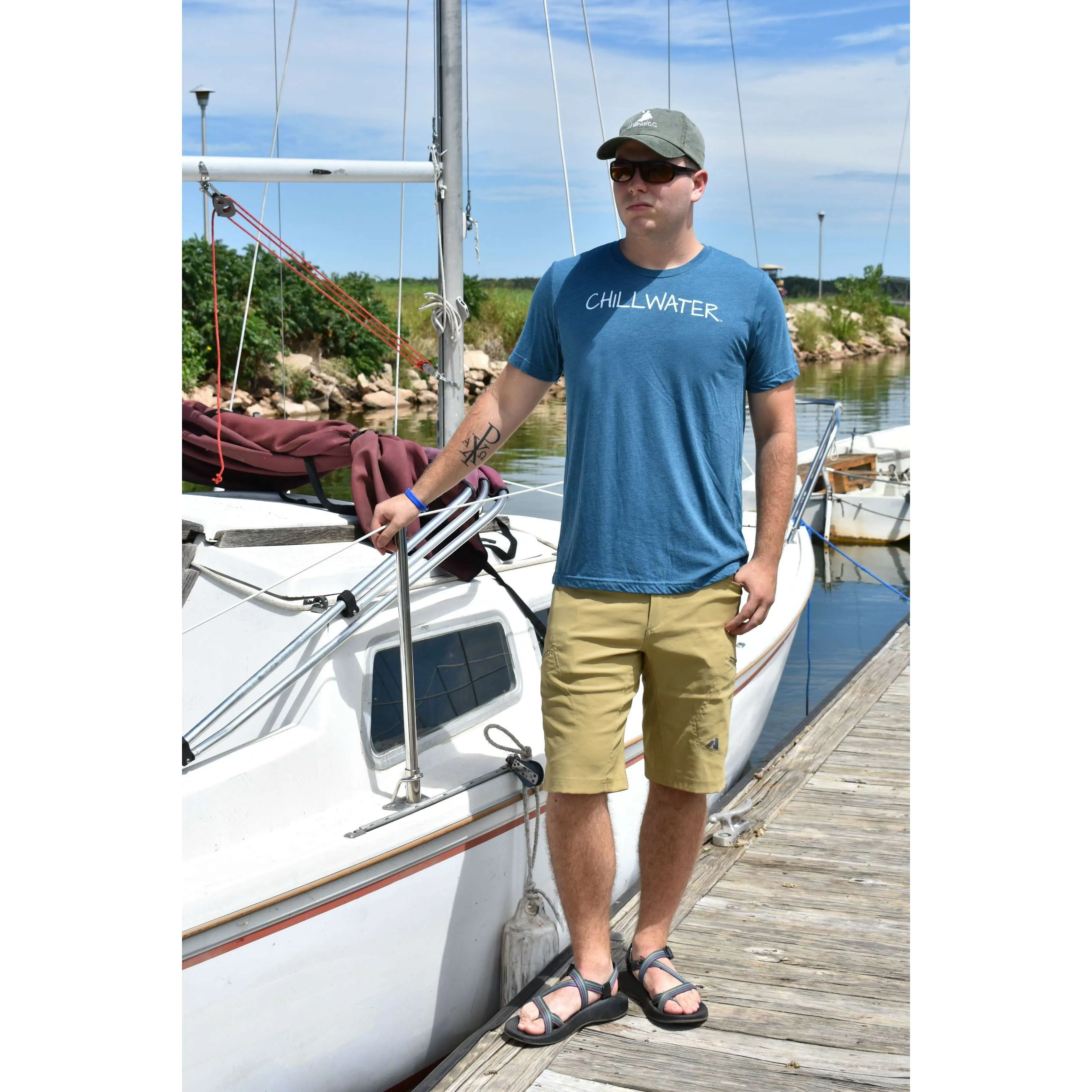 Super Soft Short Sleeve T-Shirt - Beach Bound