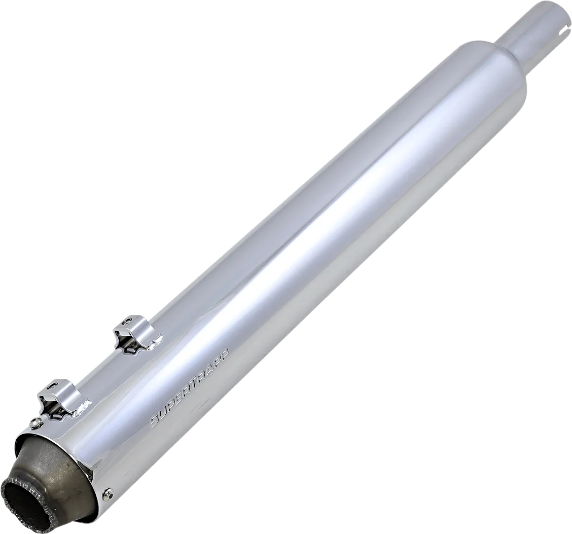 SuperTrapp 128-65119 Super Elite Slip-On - Chrome