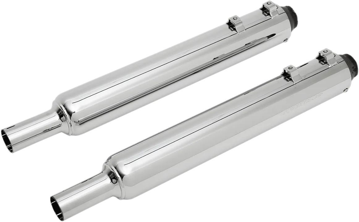 SuperTrapp 128-65119 Super Elite Slip-On - Chrome