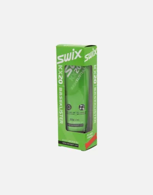 Swix KX Klister, Klistervalla