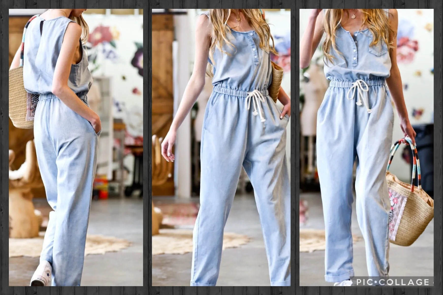 Tanya Tank Jumpsuit