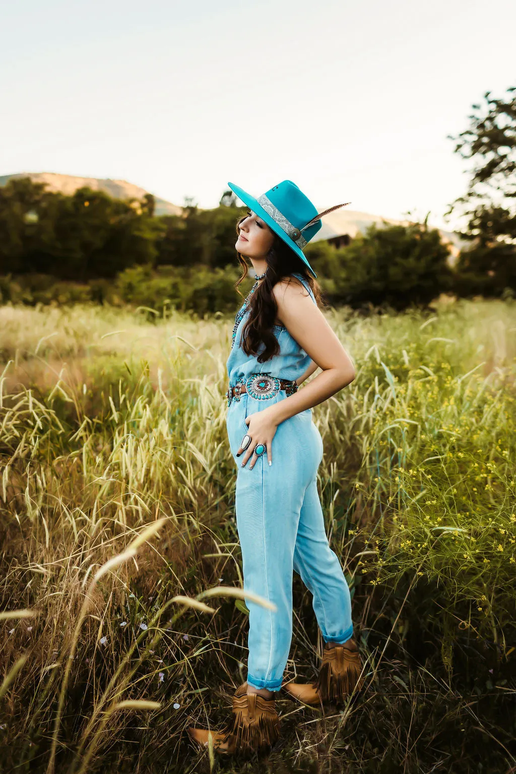 Tanya Tank Jumpsuit
