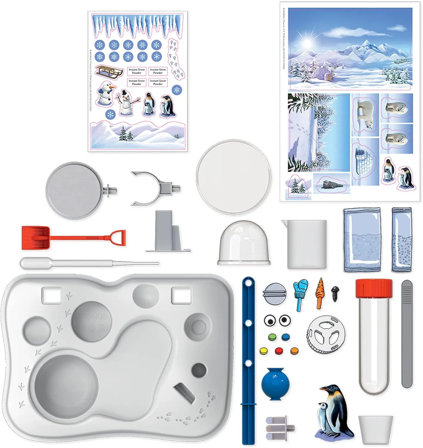 Thames & Kosmos Ooze Labs: Instant Snow Station