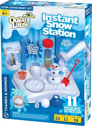 Thames & Kosmos Ooze Labs: Instant Snow Station