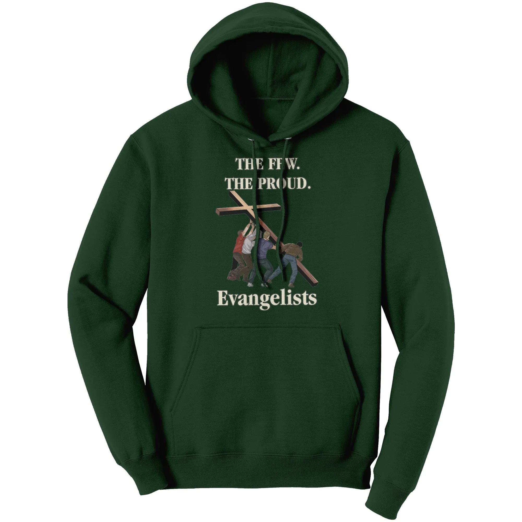 The Few. The Proud. Evangelists Hoodie Part 1