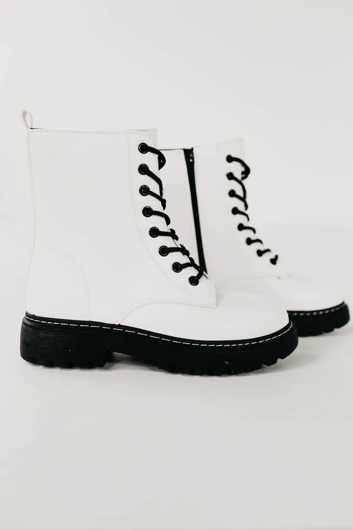 The Vivi Bootie - White