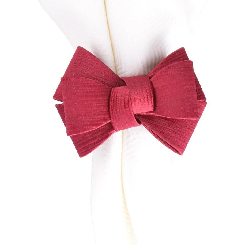 Tuxedo Napkin Ring Ruby
