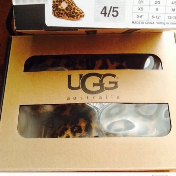 Ugg Australia Bixbee Bootie 100% Authentic - New In Box