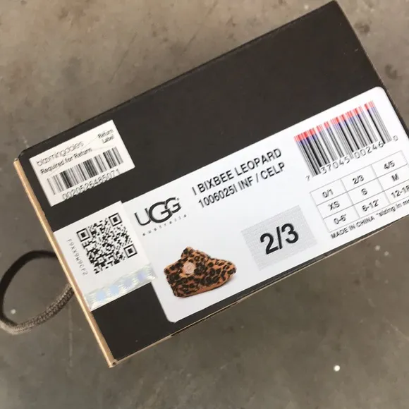 Ugg Australia Bixbee Bootie 100% Authentic - New