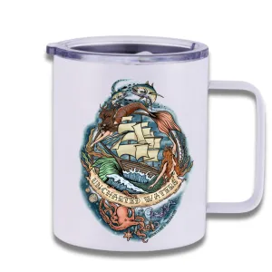 Uncharted Waters Insulated Travel Mug