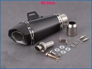 Universal Motorcycle Slip-On Exhaust Muffler