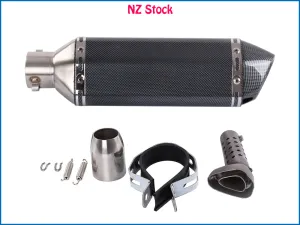Universal Motorcycle Slip-On Exhaust Muffler