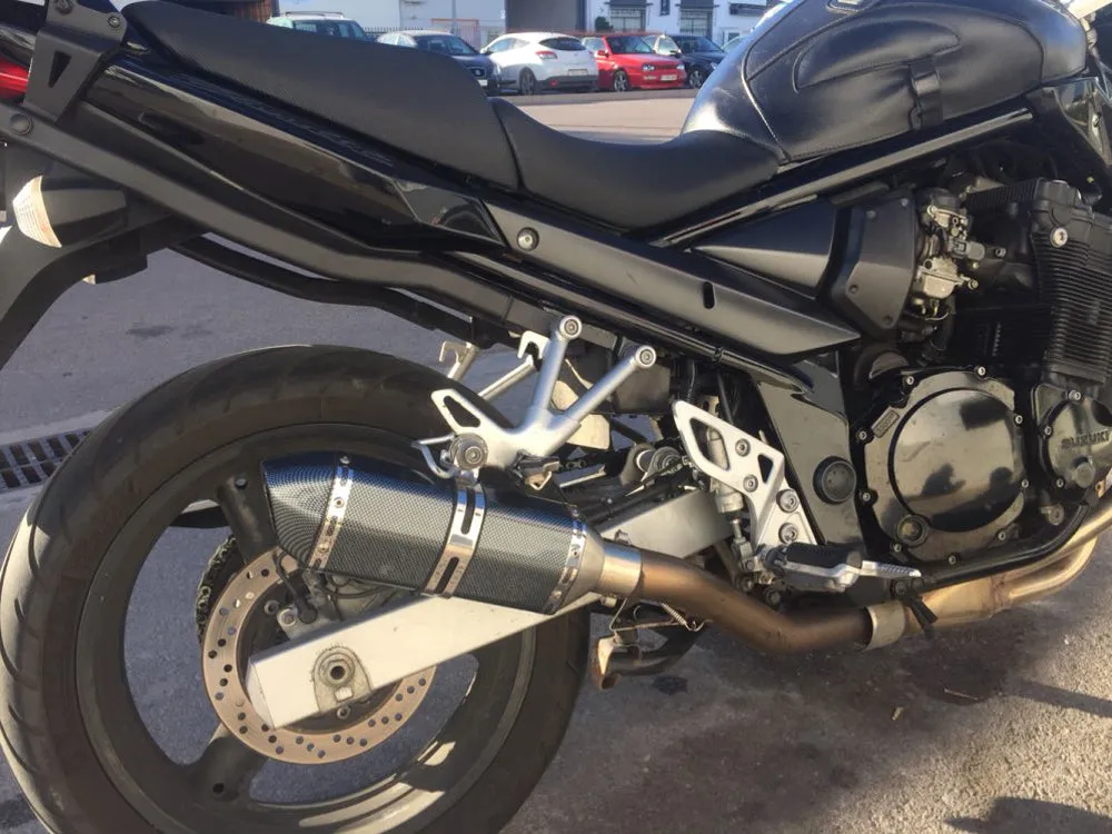 Universal Motorcycle Slip-On Exhaust Muffler