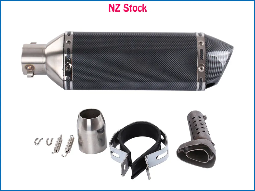 Universal Motorcycle Slip-On Exhaust Muffler