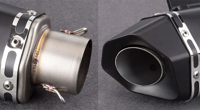 Universal Motorcycle Slip-On Exhaust Muffler